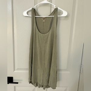 Olive Green Tank